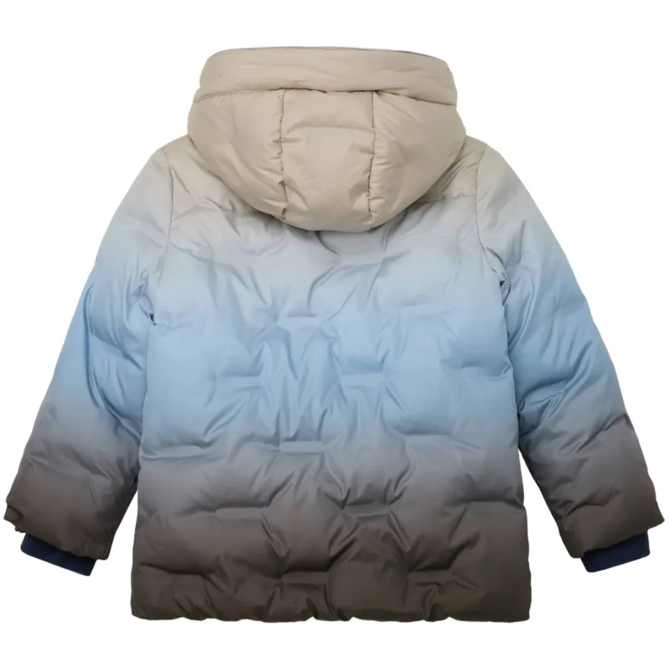 s.Oliver winterjas lichtblauw bruin beige, foto 3