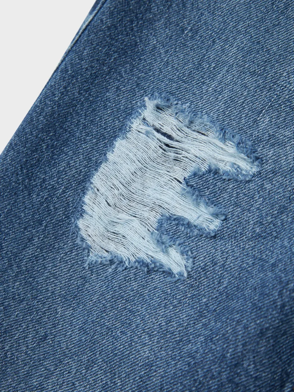 NAME IT KIDS wide leg jeans NKFROSE dark blue denim, foto 8