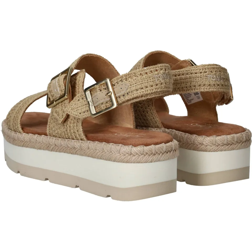 Toms Giana sandalen beige, foto 6