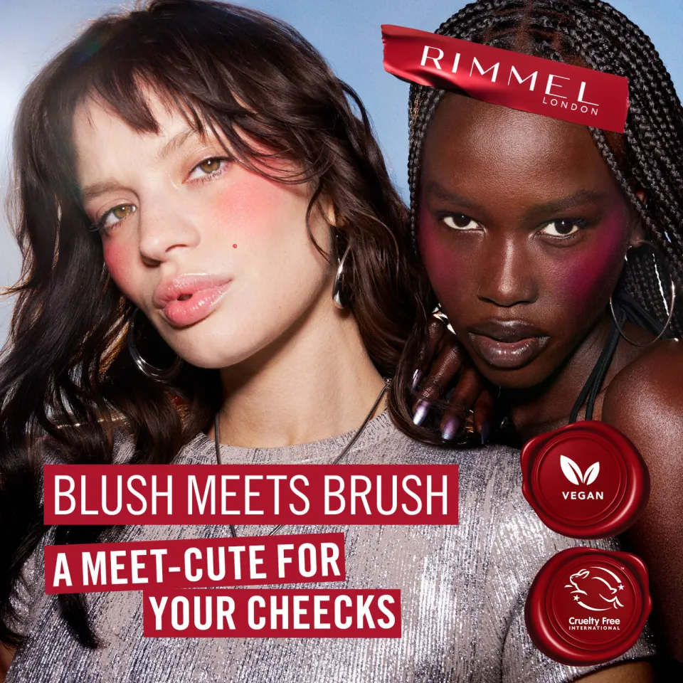Rimmel London Multi-Tasker Blush'N'Brush blushstick 200 Fushia Glam, foto 3