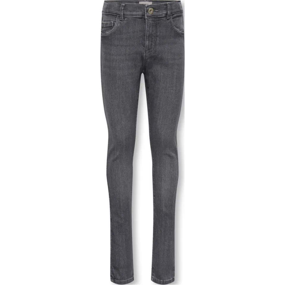 KIDS ONLY GIRL skinny jeans grey denim, foto 2