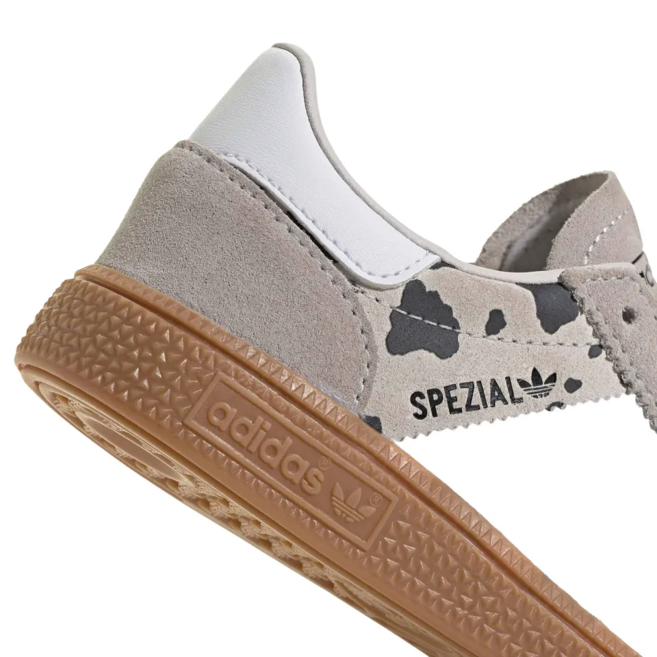 Adidas Handball Spezial sneakers koeienprint grijs/wit, foto 6