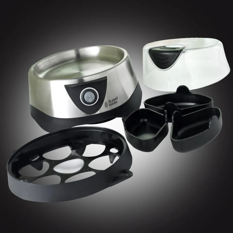 Russell Hobbs Stylo 14048-56 eierkoker grijs, foto 4