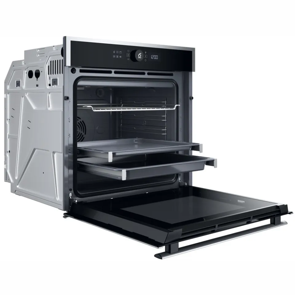 Whirlpool WOI4S8HM2SX inbouwoven RVS, foto 3