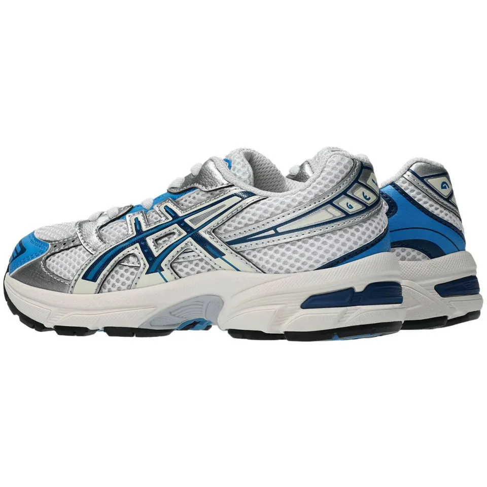 Asics GEL-1130 sneakers wit blauw zilver, foto 2