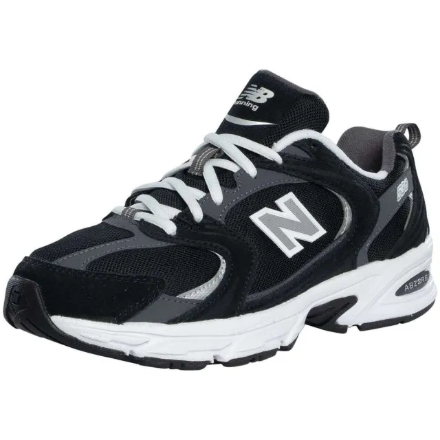 Lage Sneakers New Balance 530 Mesh-trainers zwart