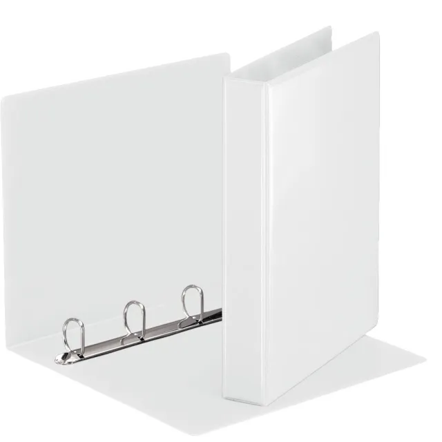 Esselte Presentatieringband esselte essentials panorama a4 4-rings d-mechaniek 30mm wit