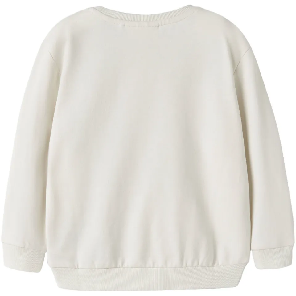 NAME IT MINI sweater met print - ecru, foto 2