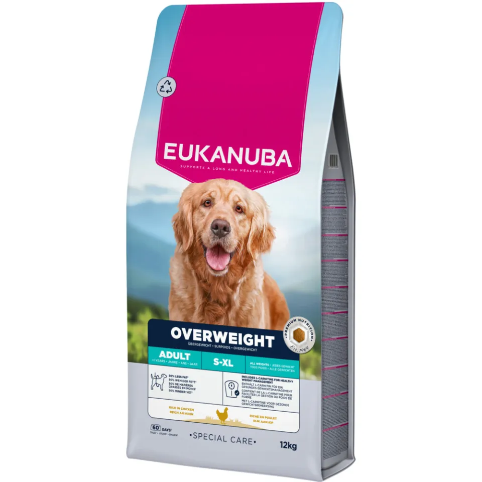 Eukanuba Special Care Adult Overweight hondenvoer 12 kg, foto 2