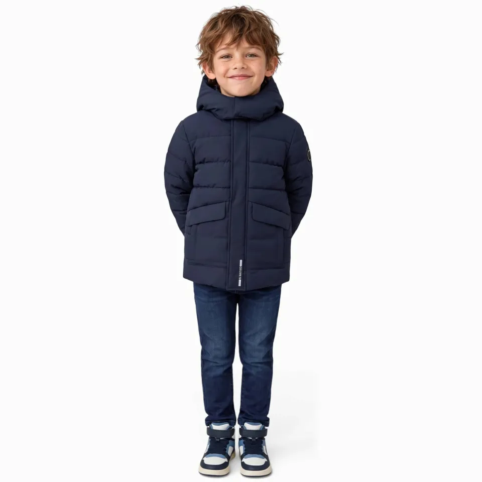 s.Oliver pufferjas donkerblauw