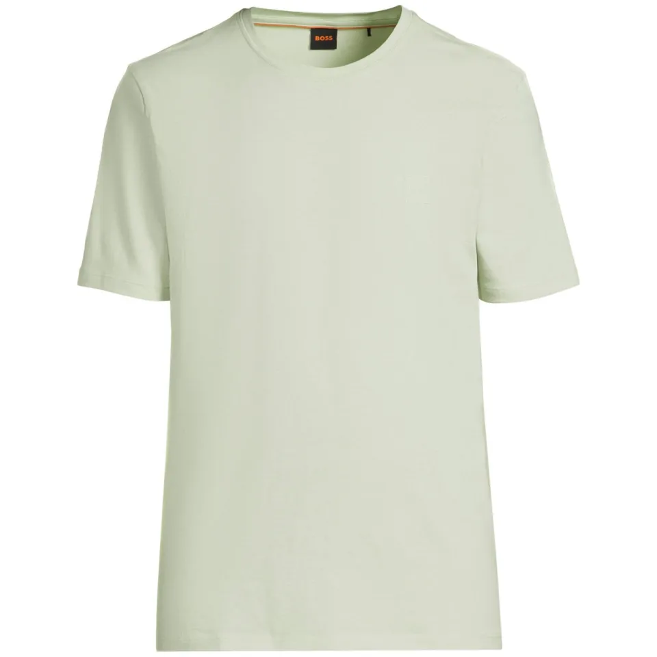 Boss regular fit T-shirt - lichtgroen, foto 2