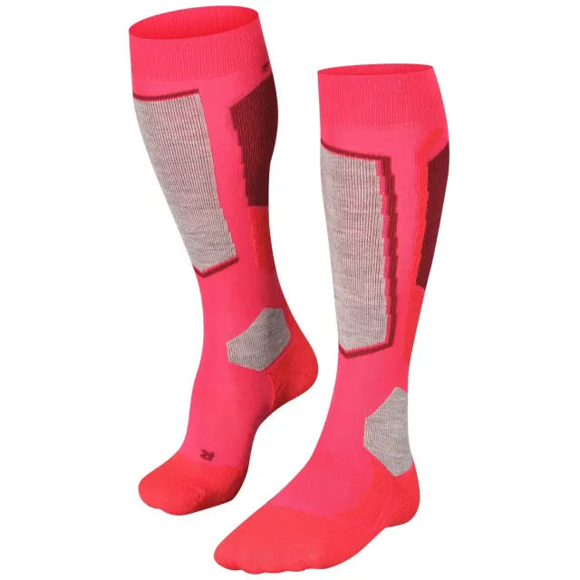 Falke Sport SK2 skisokken roze, foto 2