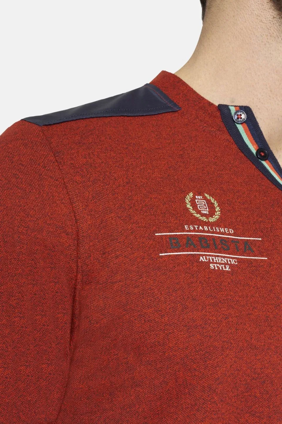 Babista Veldalo longsleeve rood, foto 6