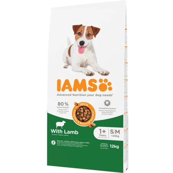 Iams Adult Small & Medium lam hondenvoer