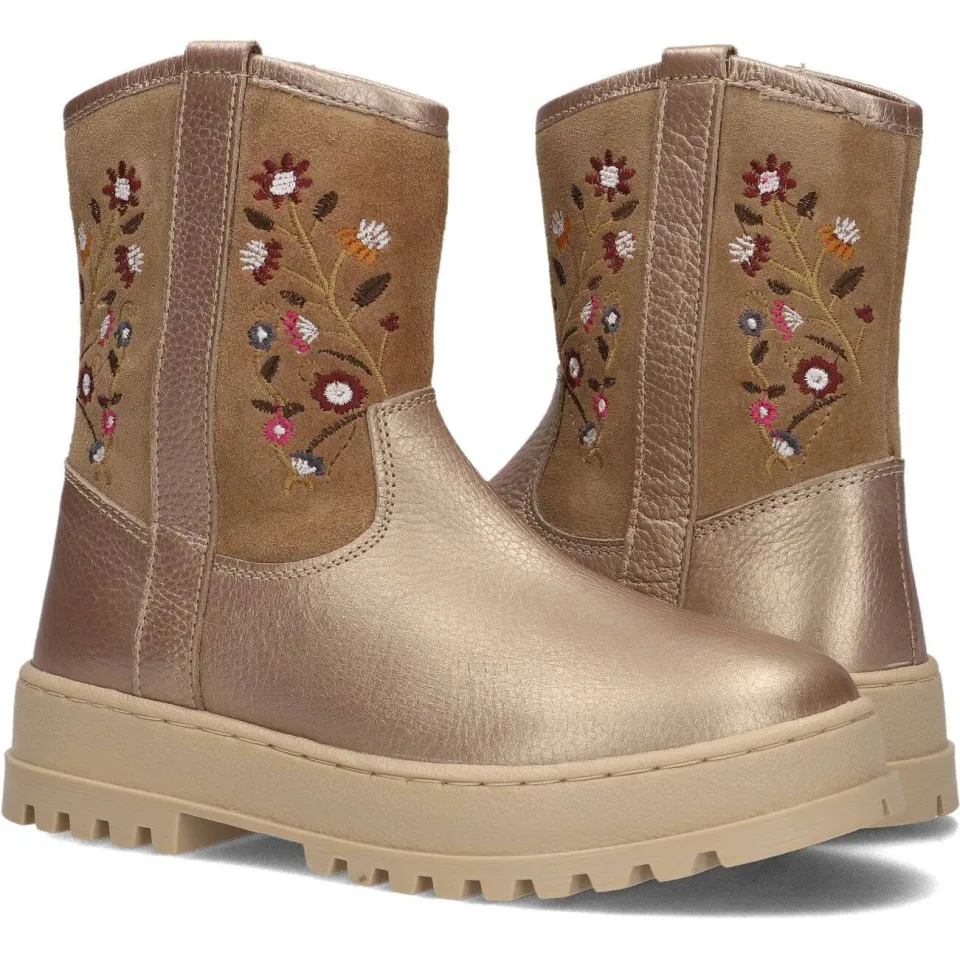 Ton & Ton Boots Vigga Goud, foto 5