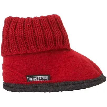 Bergstein Cozy pantoffel rood, foto 3