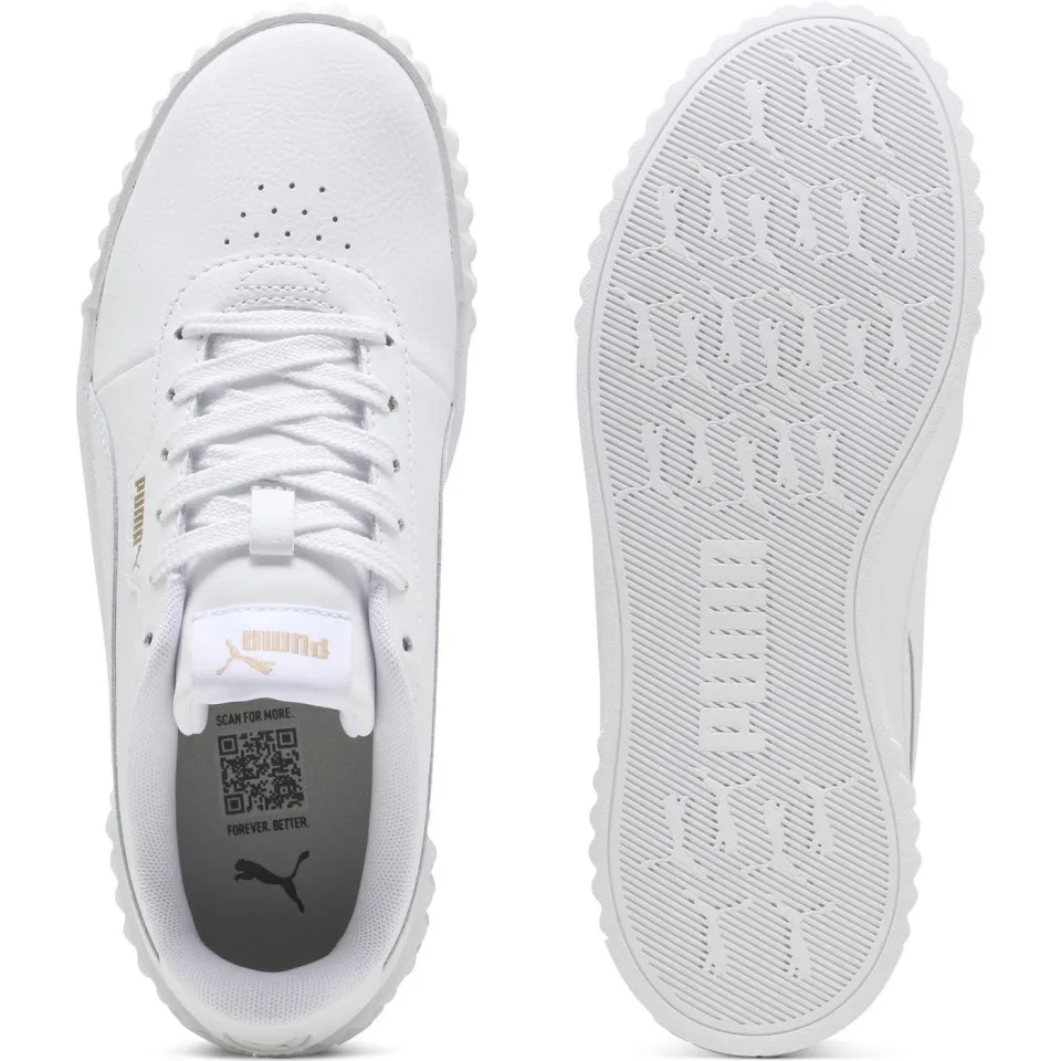 Puma Carina 3.0 sneakers wit, foto 4