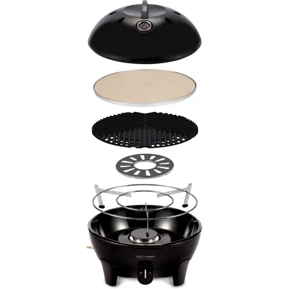 Cadac Glamp Chef 40 gasbarbecue zwart