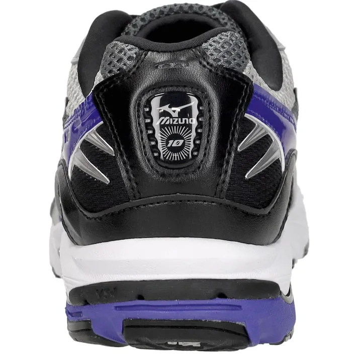 Mizuno Wave Rider 10 sneakers zilver, foto 4
