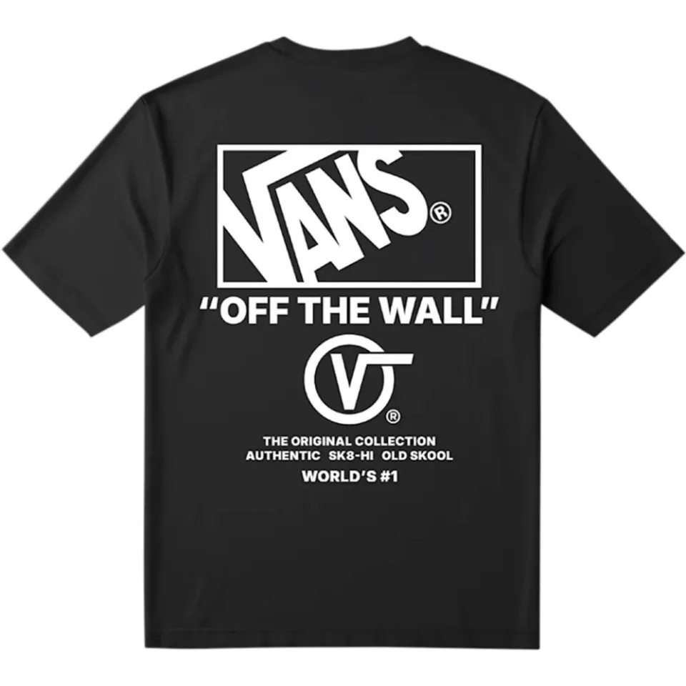 Vans T-shirt zwart, foto 4
