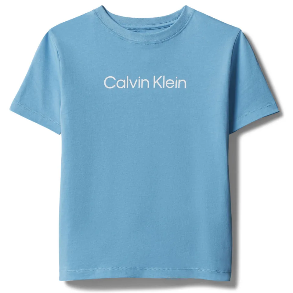 Calvin Klein T-shirt blauw, foto 2