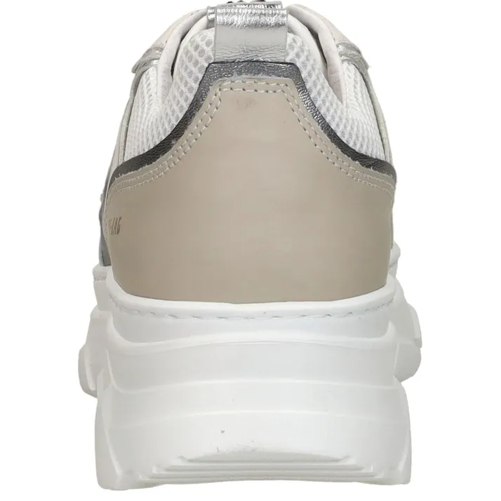 Red Rag lage sneakers beige, foto 4