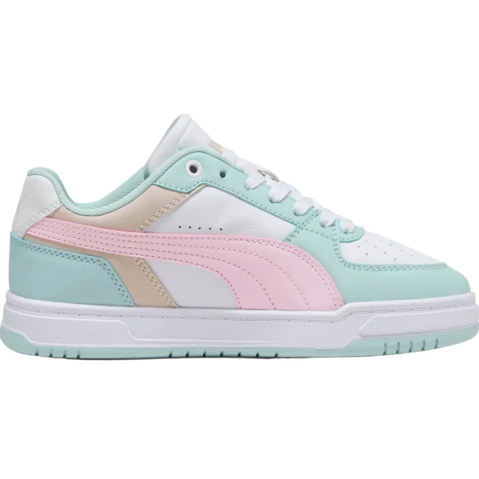 Puma Caven III Block sneakers mintgroen/roze