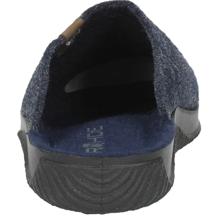 Rohde Soltau H pantoffels blauw, foto 5