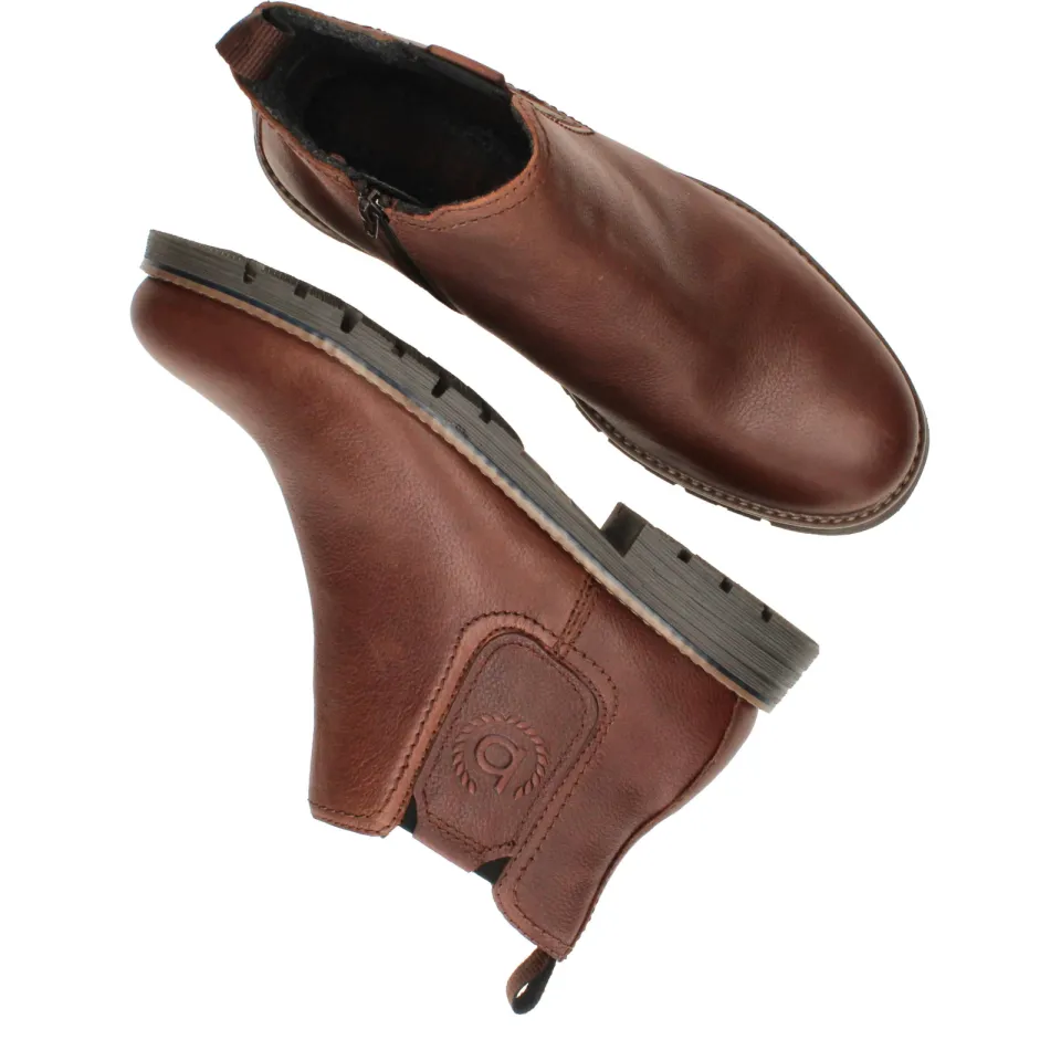 Bugatti Chelseaboots Heren Bruin, foto 4