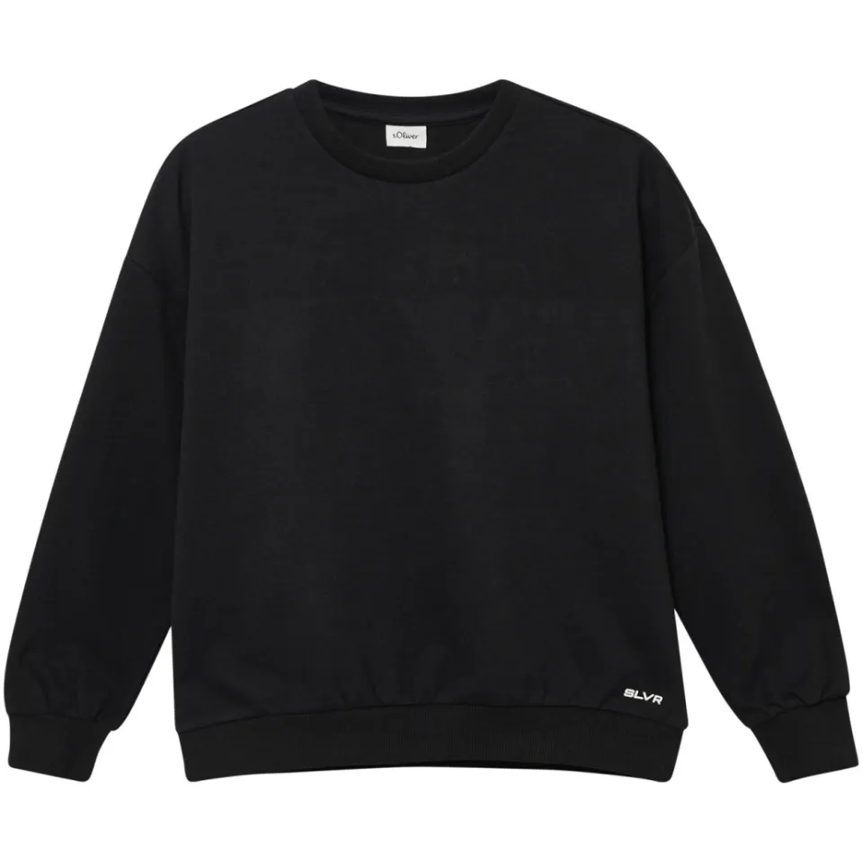 S.Oliver sweater zwart, foto 2
