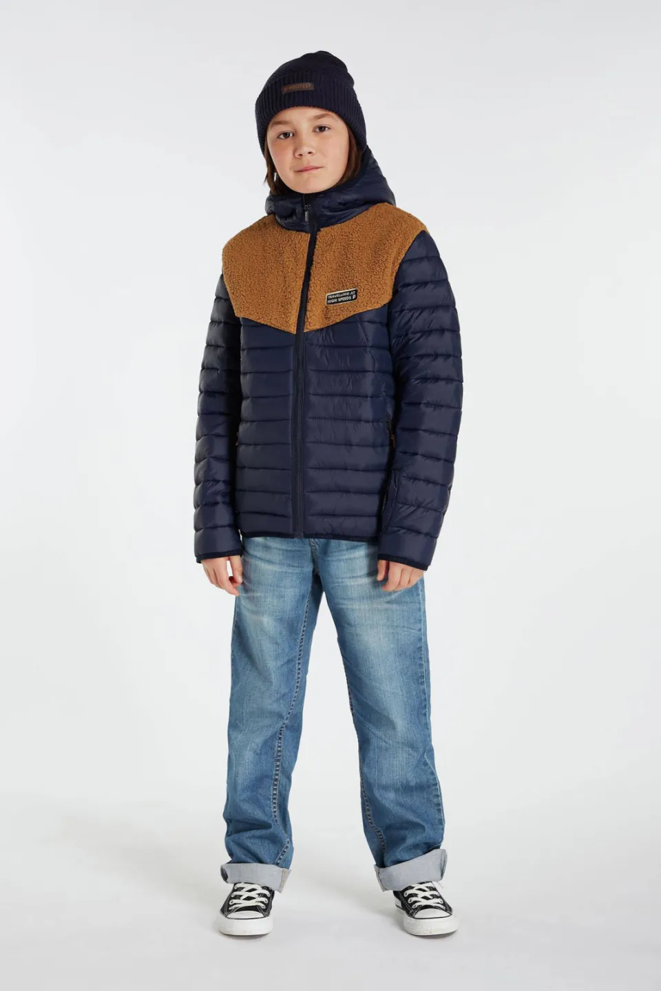 Protest PRTDUCO JR outdoorjas donkerblauw deep ocean, foto 5