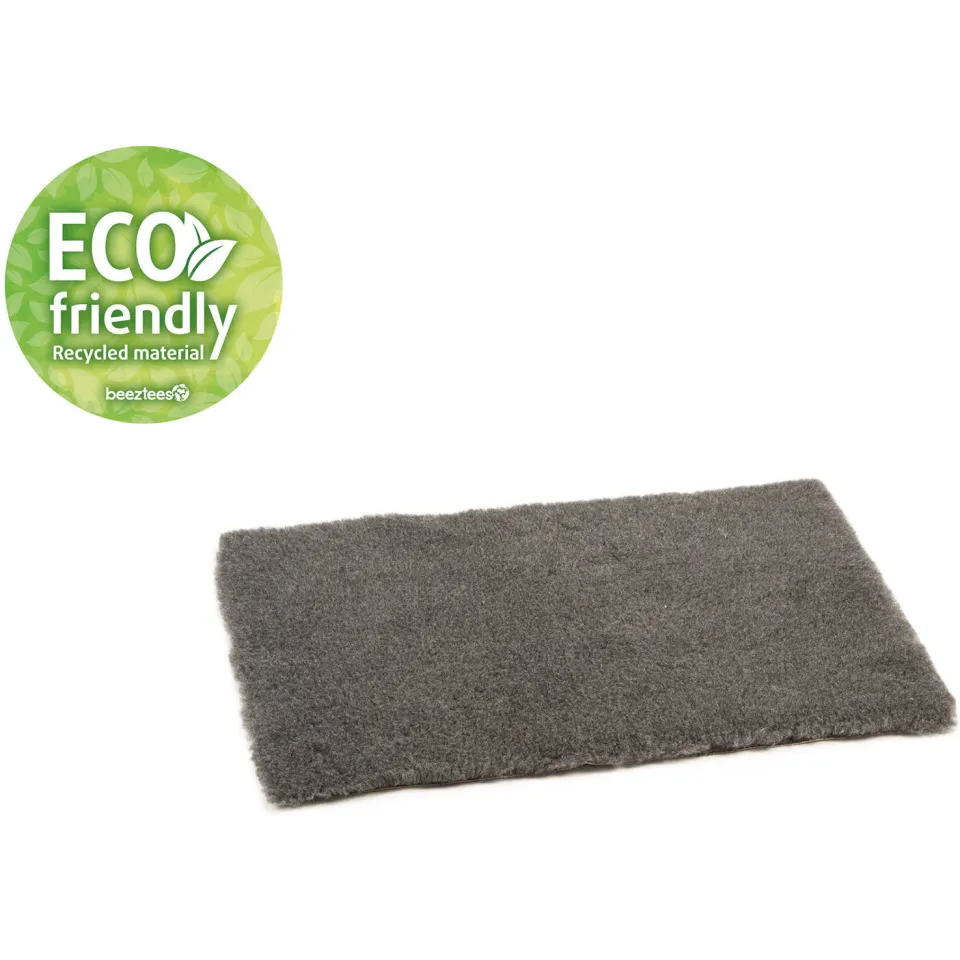 Beeztees Vetbed Rumax - hondenbench mat - Bench - Antraciet - 78x55cm, foto 2
