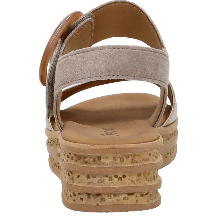 Gabor sandalen beige, foto 4