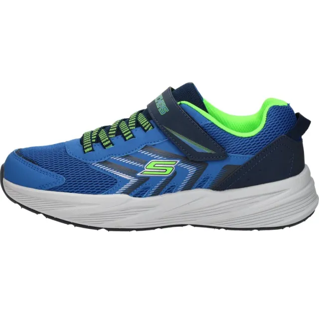 Skechers Microspec Tread blauw, foto 2