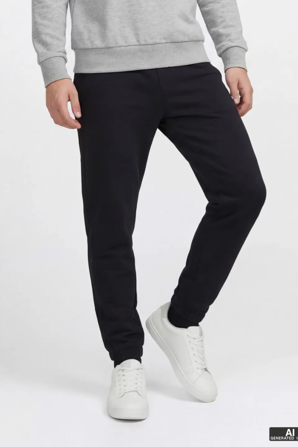 JJ Rebel JUNIOR regular casual broek zwart, foto 6