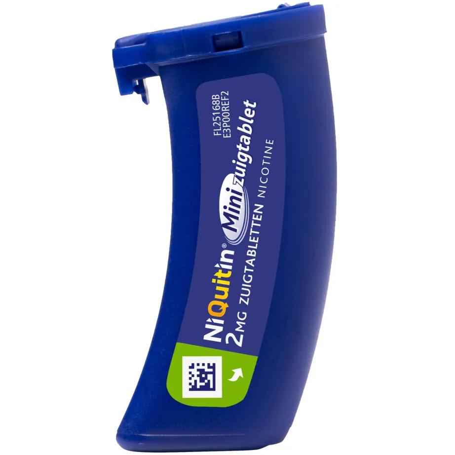 Niquitin Mini Mint 2mg 60 zuigtabletten, foto 2