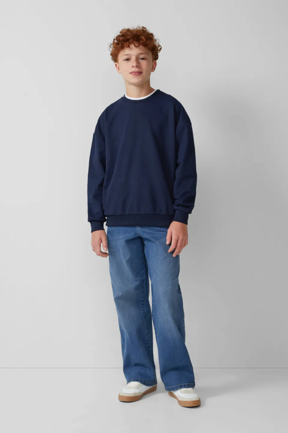s.Oliver sweater donkerblauw, foto 3