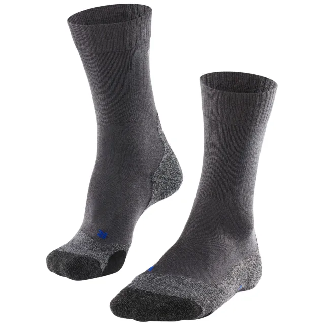 Falke TK2 Cool wandelsok grijs