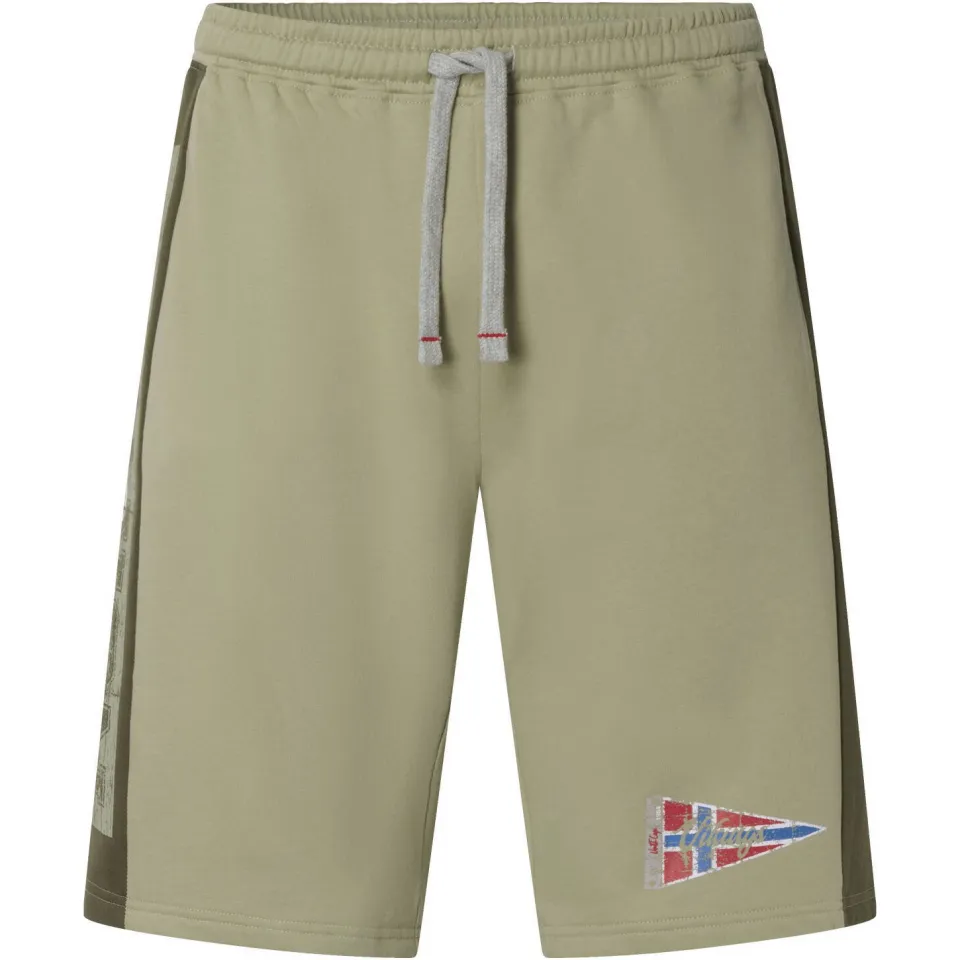 Jan Vanderstorm HARAL loose sweatshort Plus - (set van 2) blauw/groen, foto 2