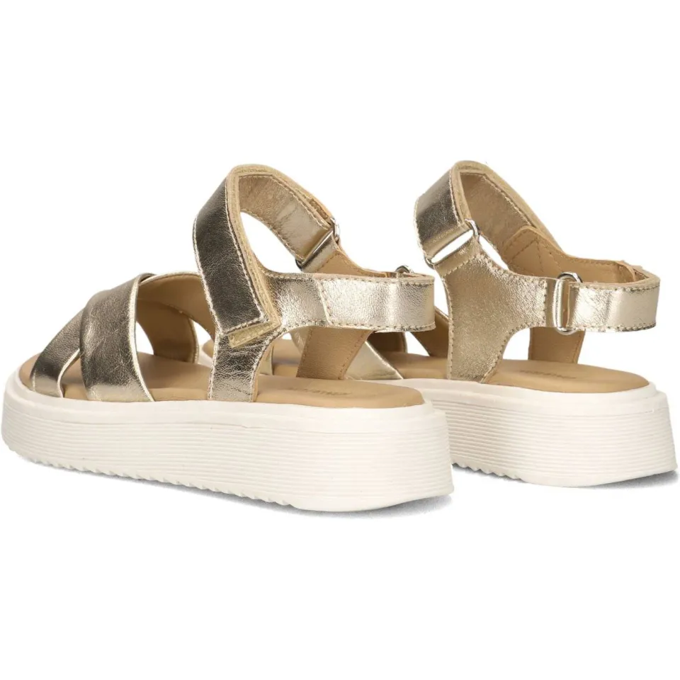 Ton & Ton Sandalen Alba Goud, foto 2