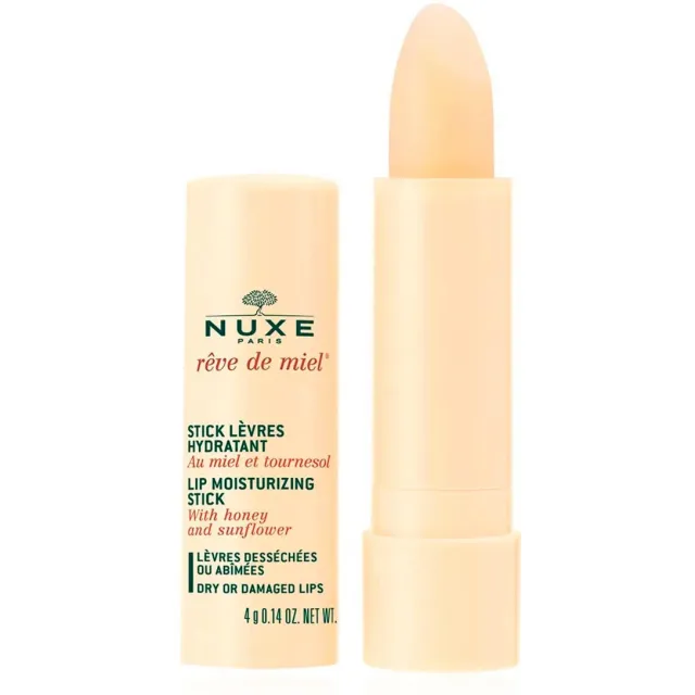 Nuxe Paris Nuxe Rêve de Miel lippenbalsem Transparant