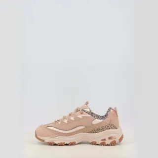 Skechers D'Lites sneaker beige, foto 4