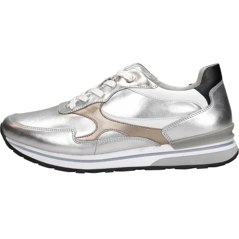 Gabor sneaker zilverkleur, foto 2