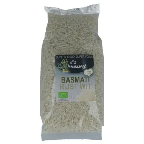 Its Amazing It's Amazing Basmati Rijst Wit 500 gr
