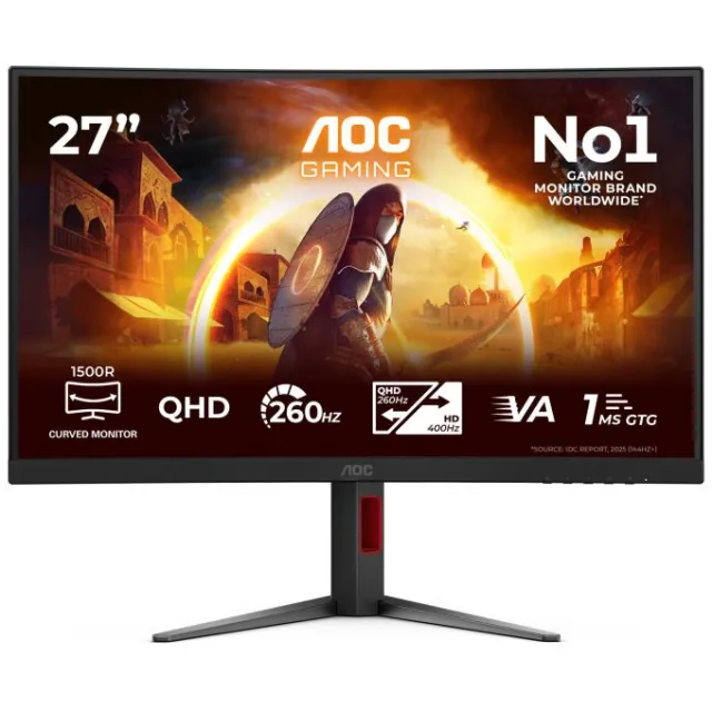 AOC CQ27G4Z2 27'' Curved gaming monitor