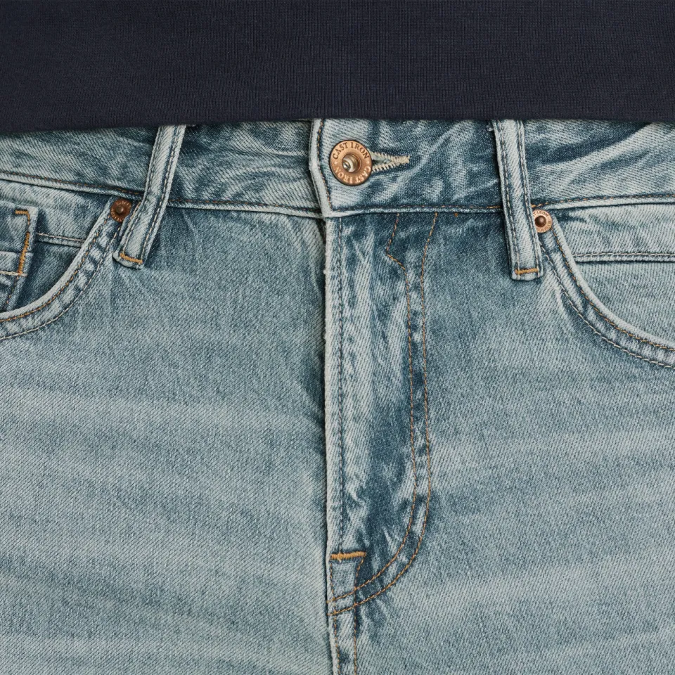Cast Iron VALVER regular fit jeans tonal prussian indigo lichtblauw, foto 4