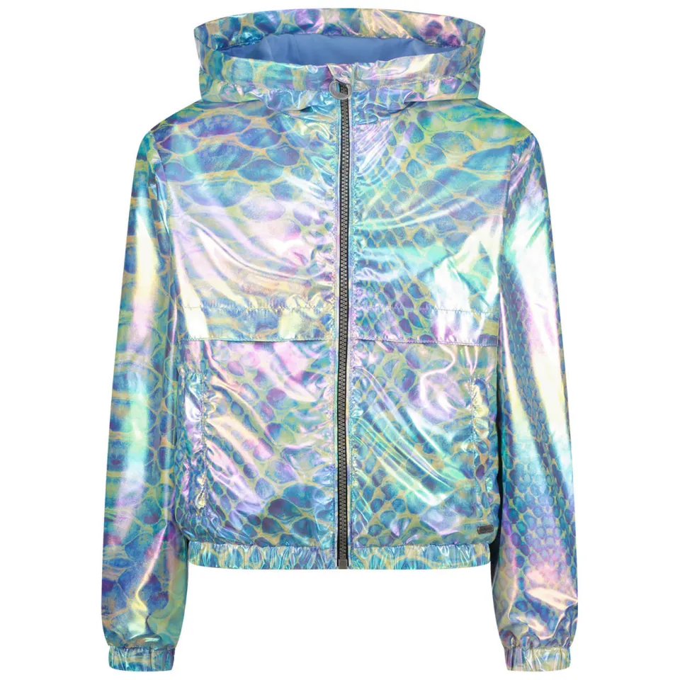 Vingino jack blauw meerkleurig, foto 3