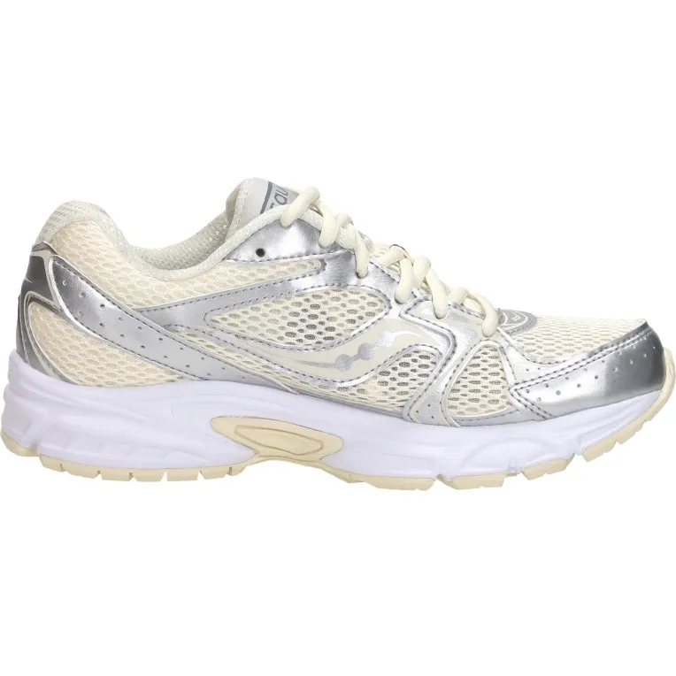 Saucony Ride Millennium sneaker gebroken wit