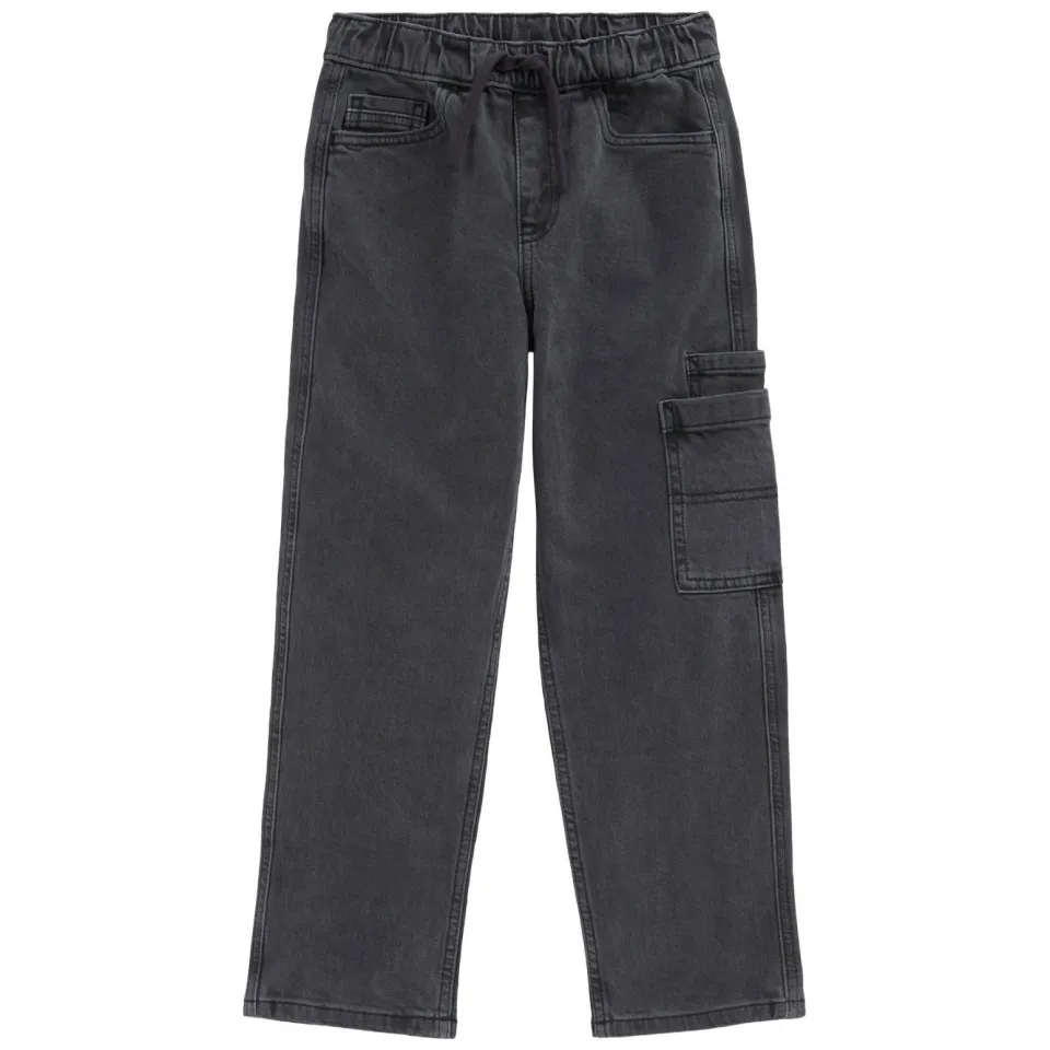 WE Fashion Blue Ridge casual broek antraciet, foto 2
