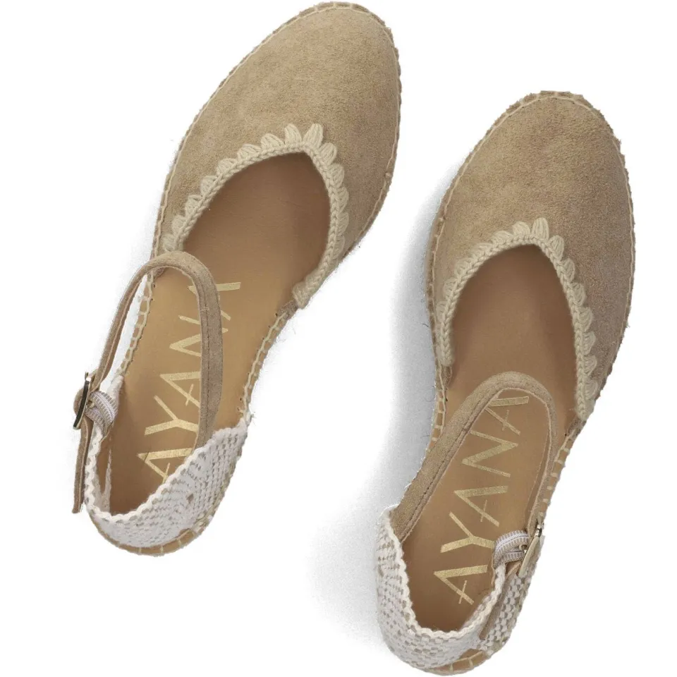 AYANA Espadrilles Omo25yu814 Beige, foto 4